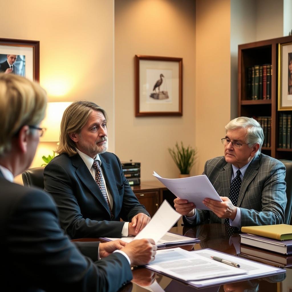 Protective Filing Lawyer Loudoun County, VA