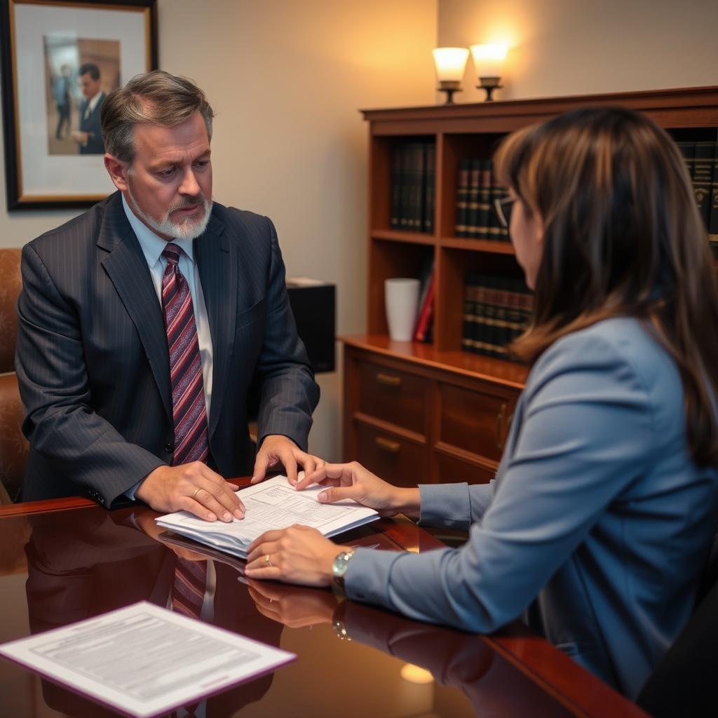 Protective Order Defense Lawyer Falls Church, VA