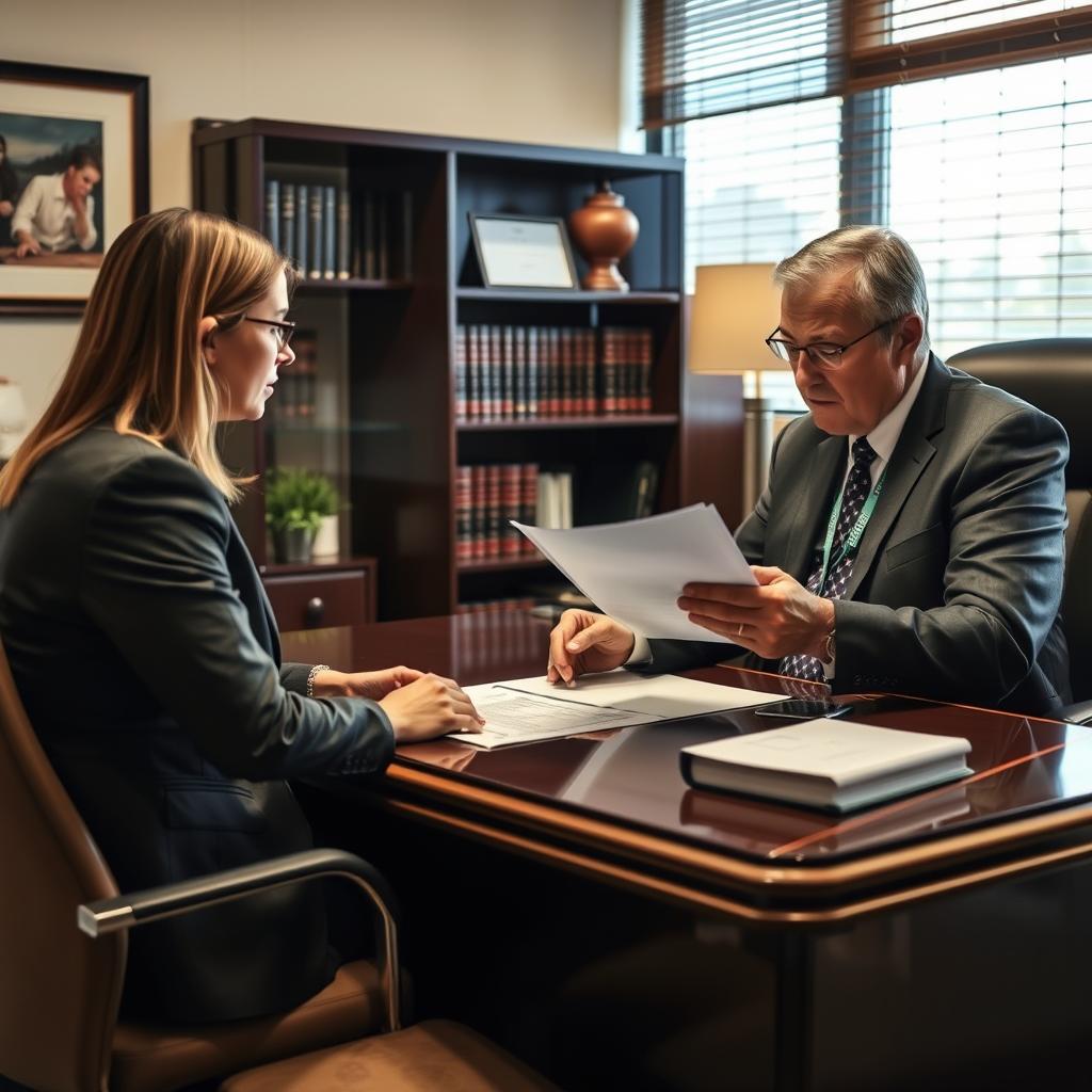 Restraining Order Lawyer Fairfax, VA