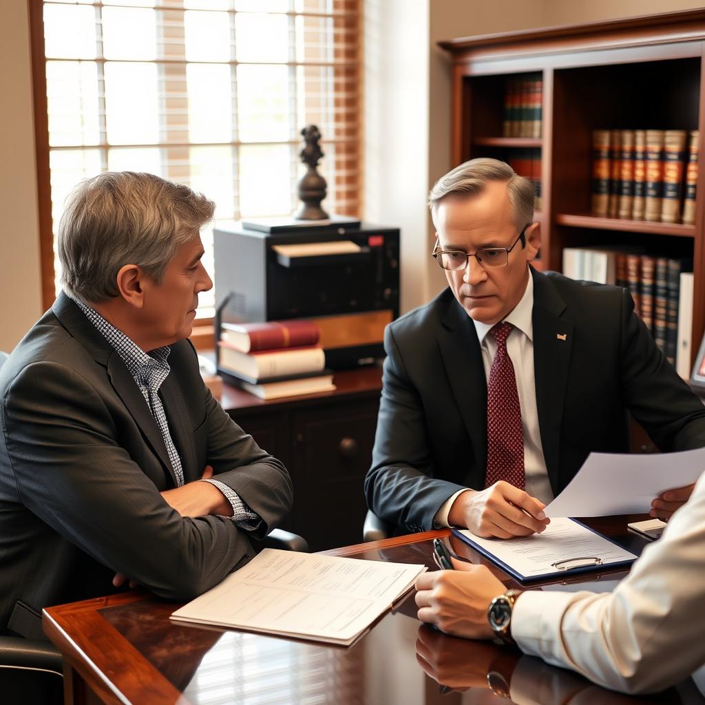 Restraining Order Lawyer Falls Church, VA