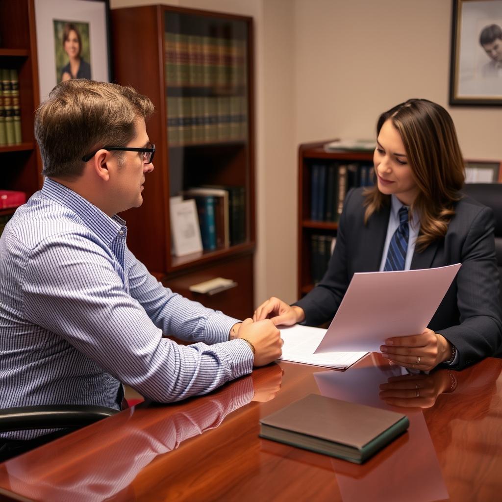 Sexual Battery Lawyer Arlington County, VA