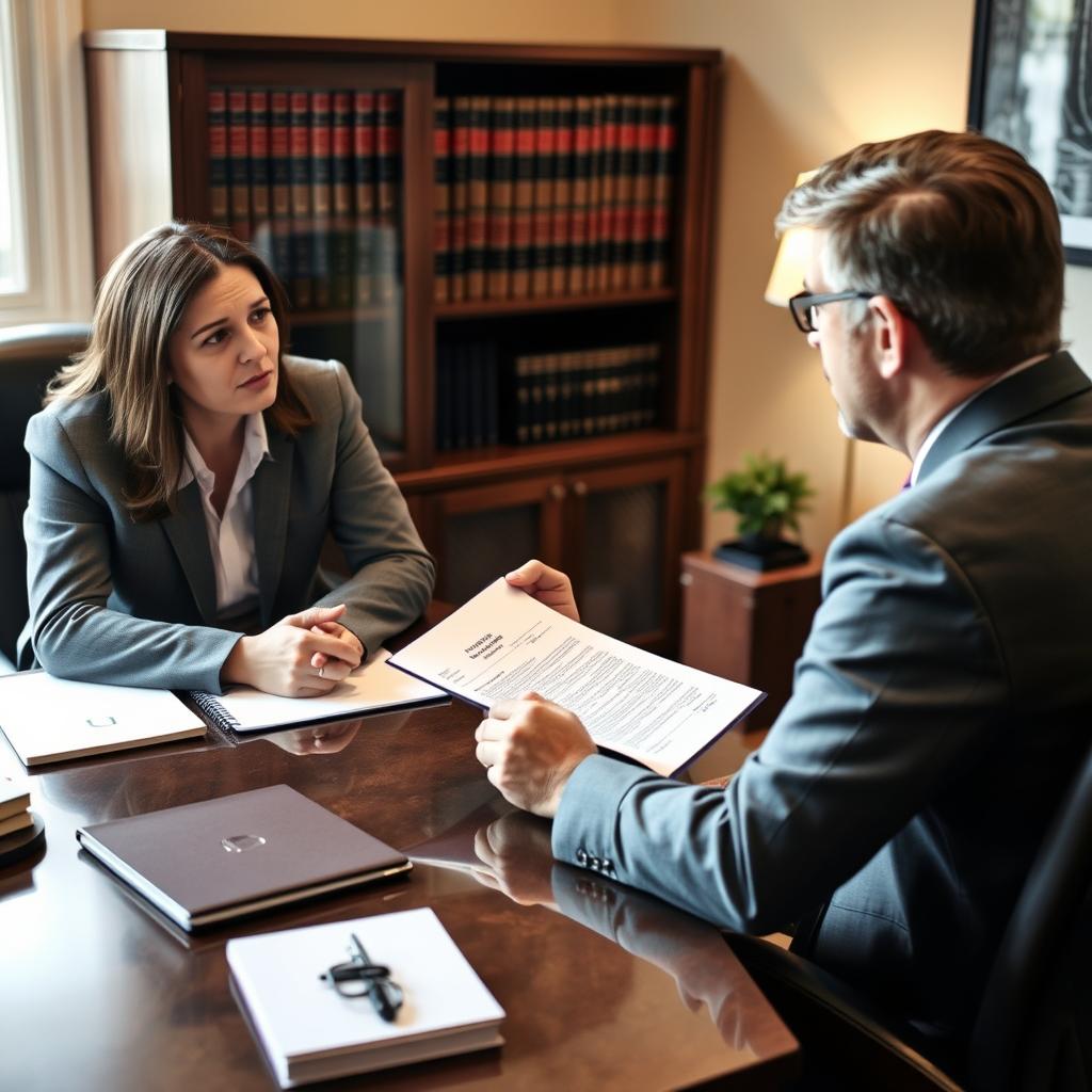 Spousal Support Lawyer Falls Church, VA
