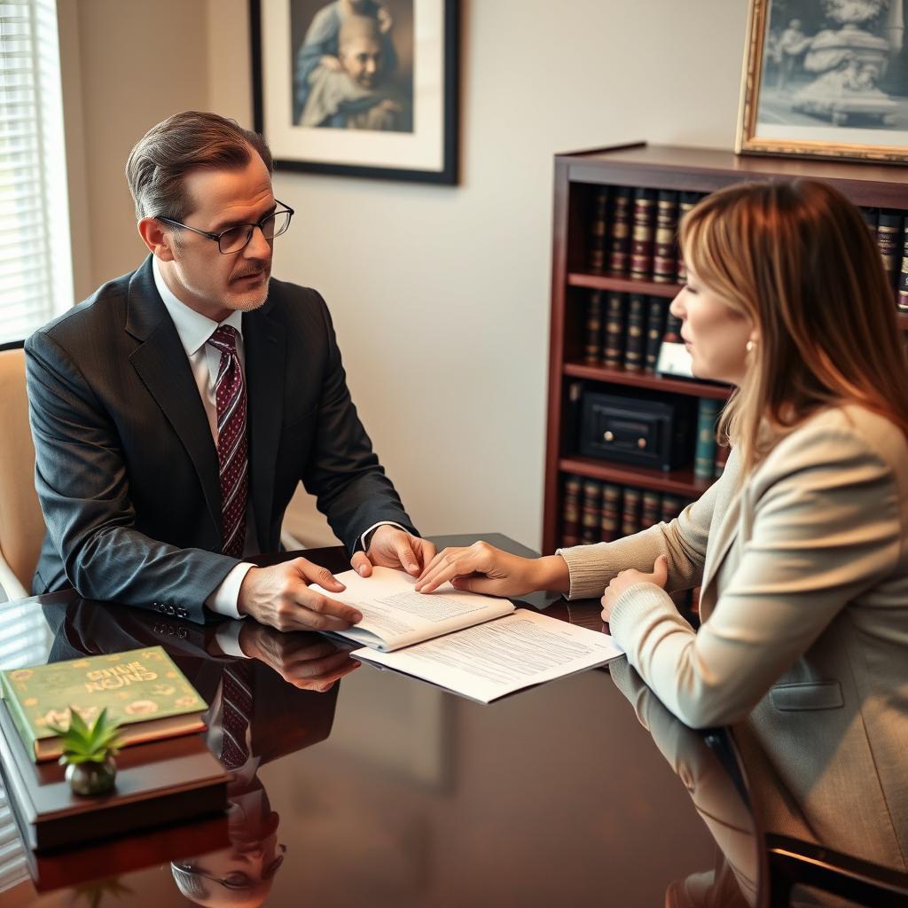 Stock Options Divorce Lawyer Arlington County, VA
