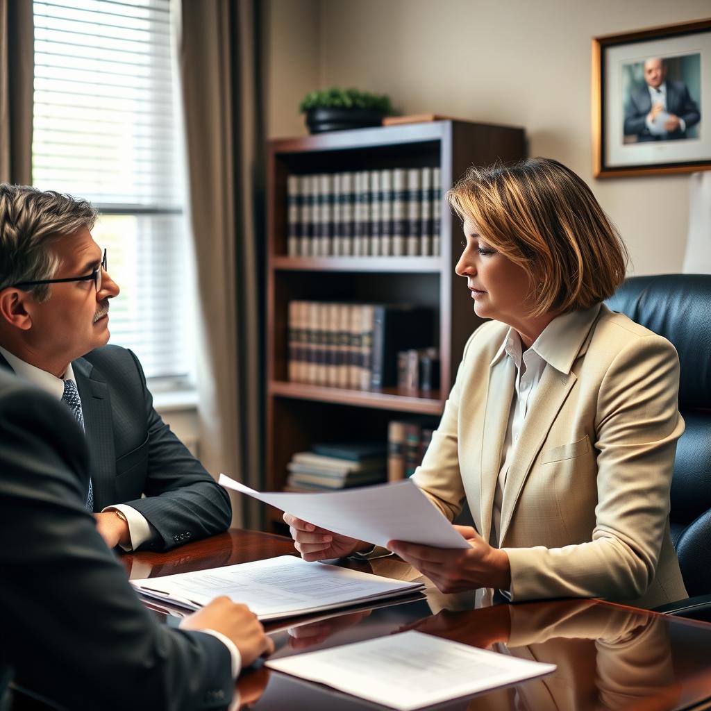 Stock Options Divorce Lawyer Falls Church, VA
