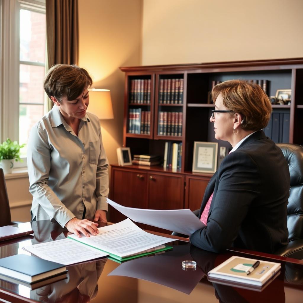 Supervised Visitation Lawyer Falls Church, VA