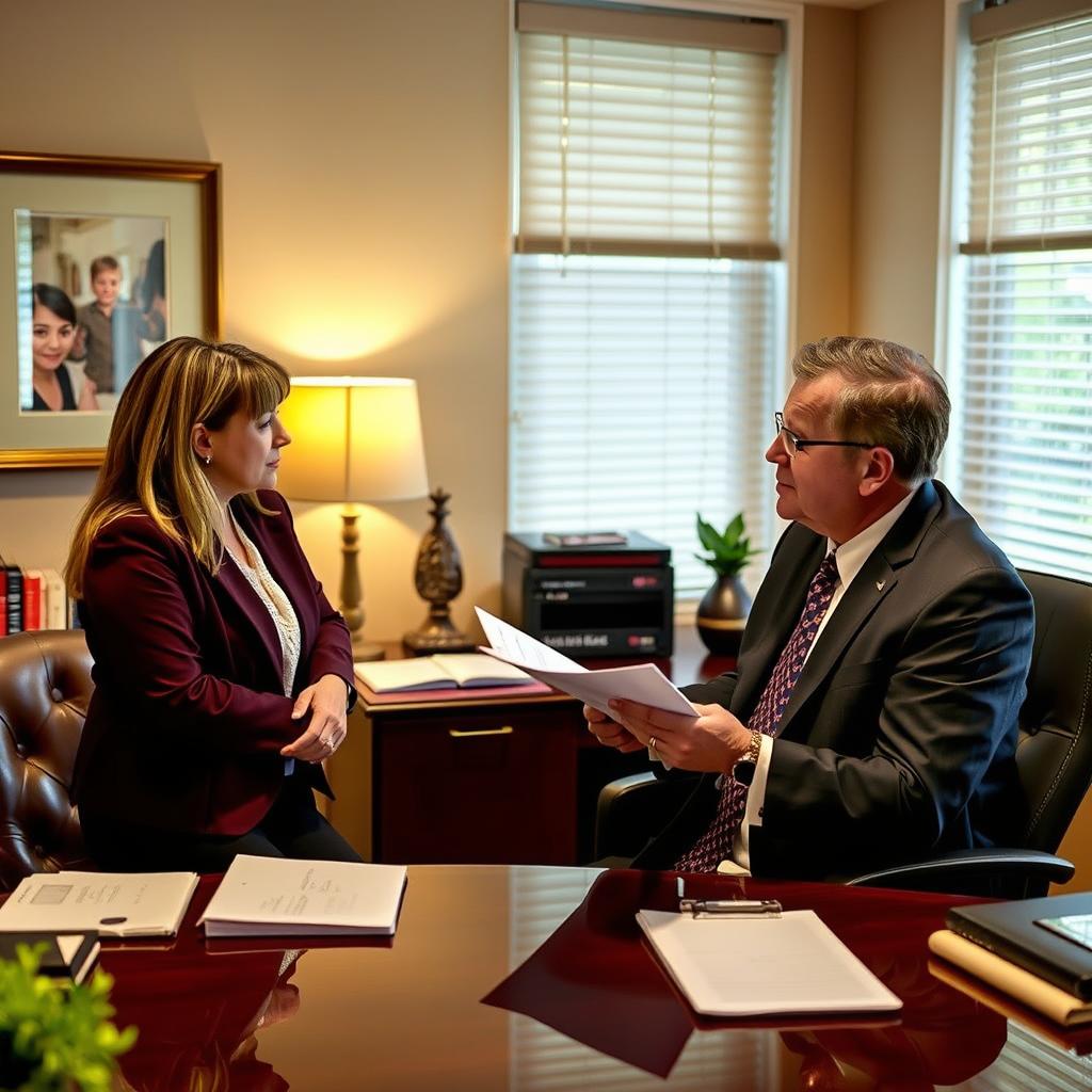 Supervised Visitation Lawyer Manassas, VA
