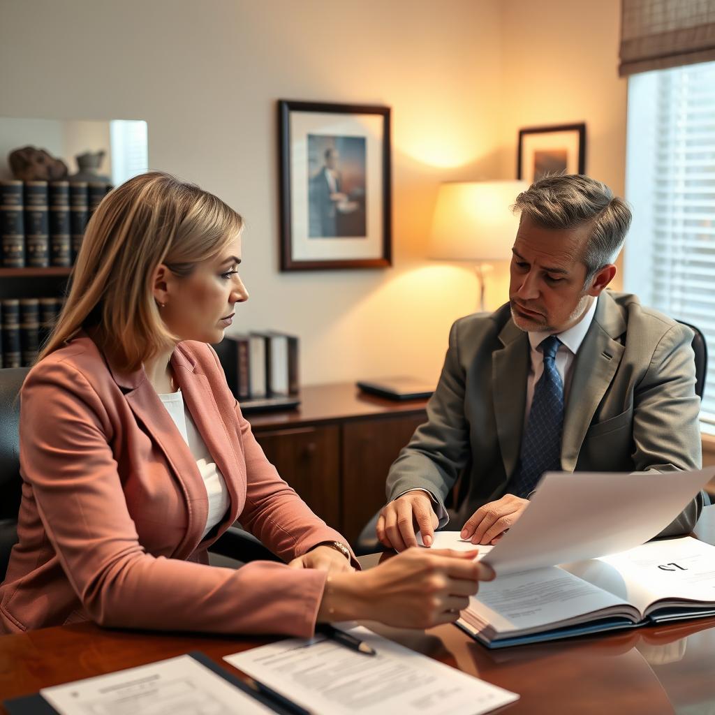 Temporary Alimony Lawyer Manassas Park, VA