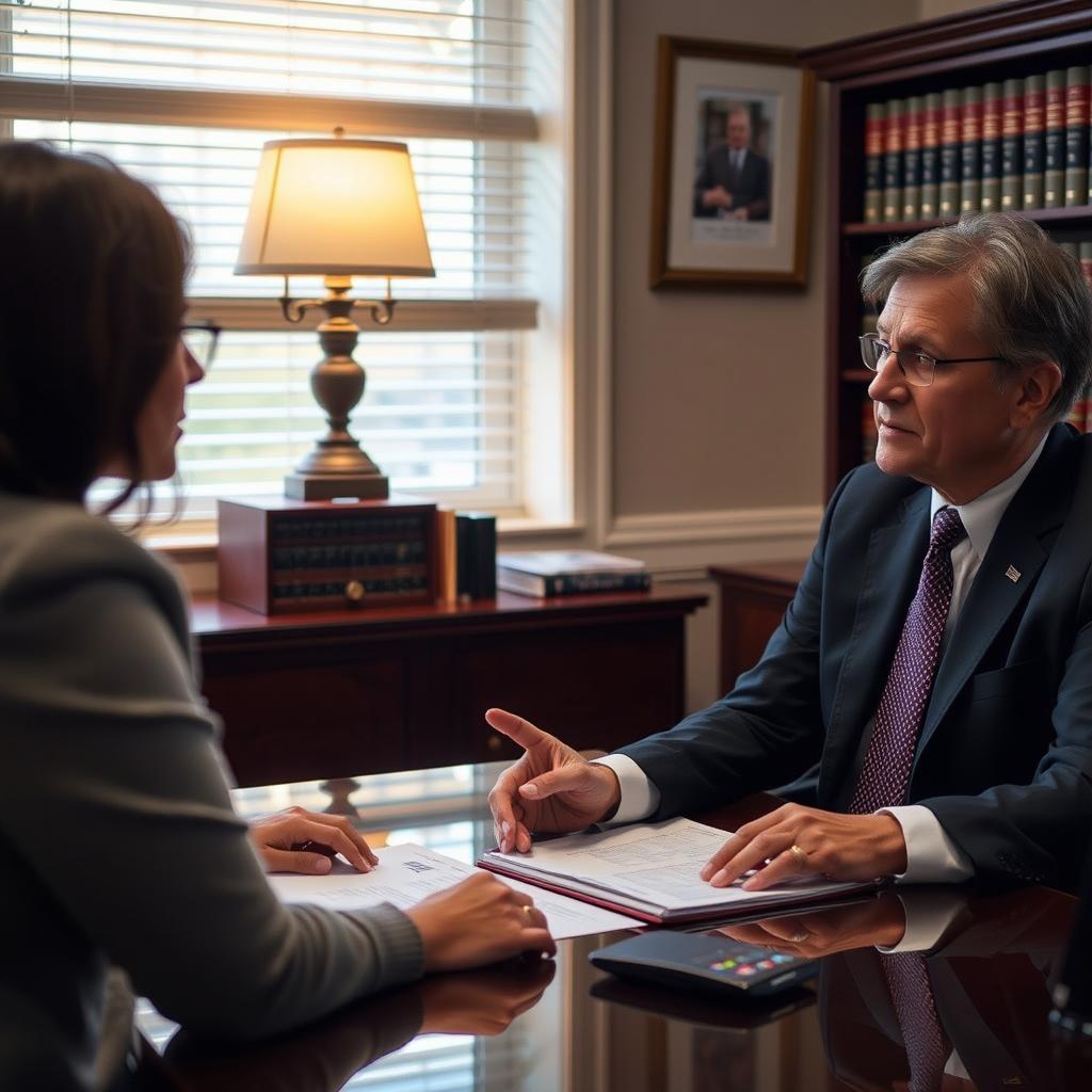 Temporary Custody Lawyer Falls Church, VA