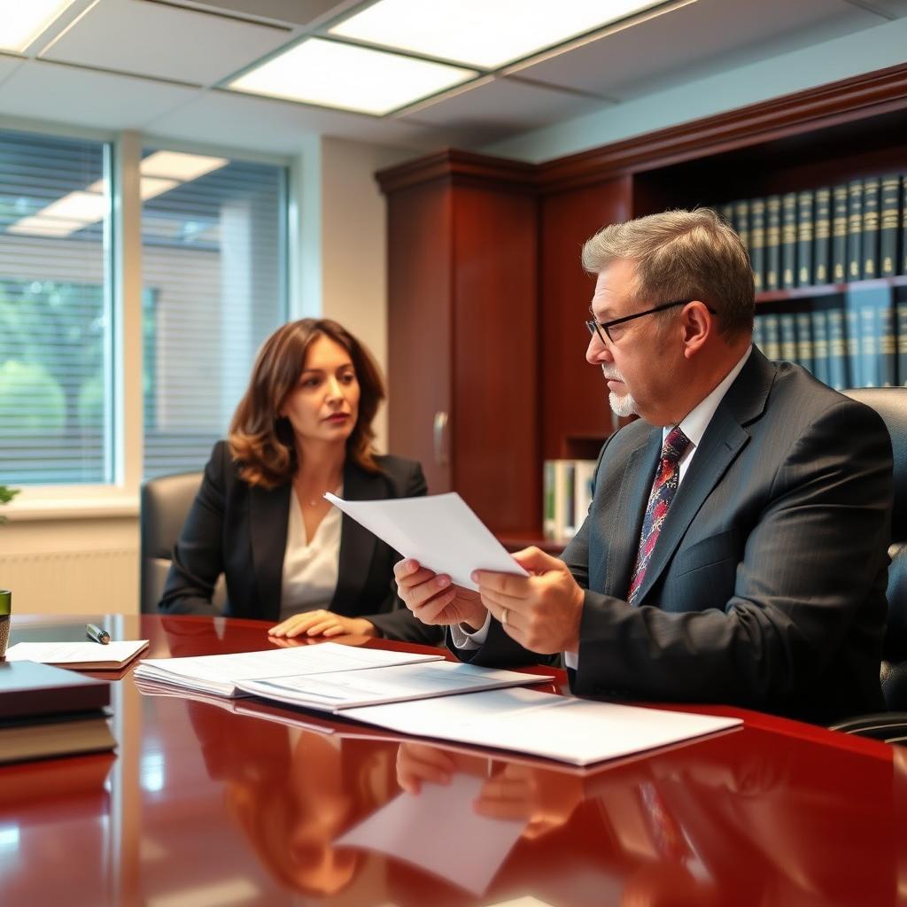 Traffic Violation Lawyer Falls Church, VA