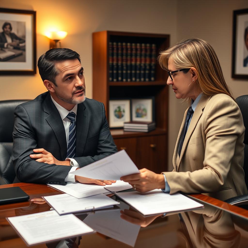 Trial Separation Lawyer Arlington County, VA