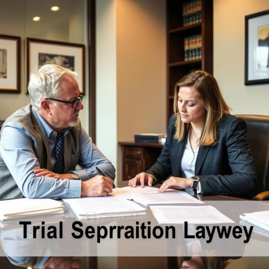 Trial Separation Lawyer Fairfax, VA