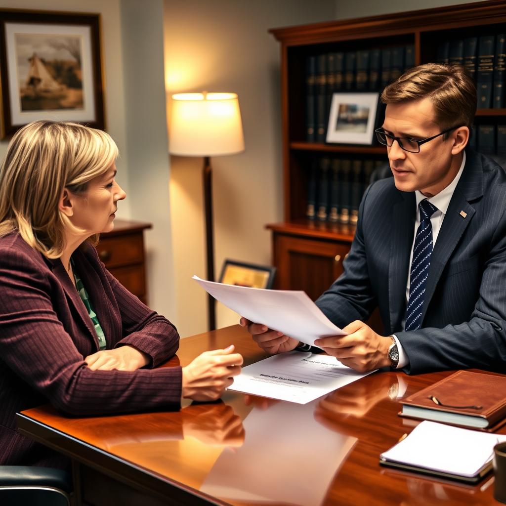 Trial Separation Lawyer Falls Church, VA