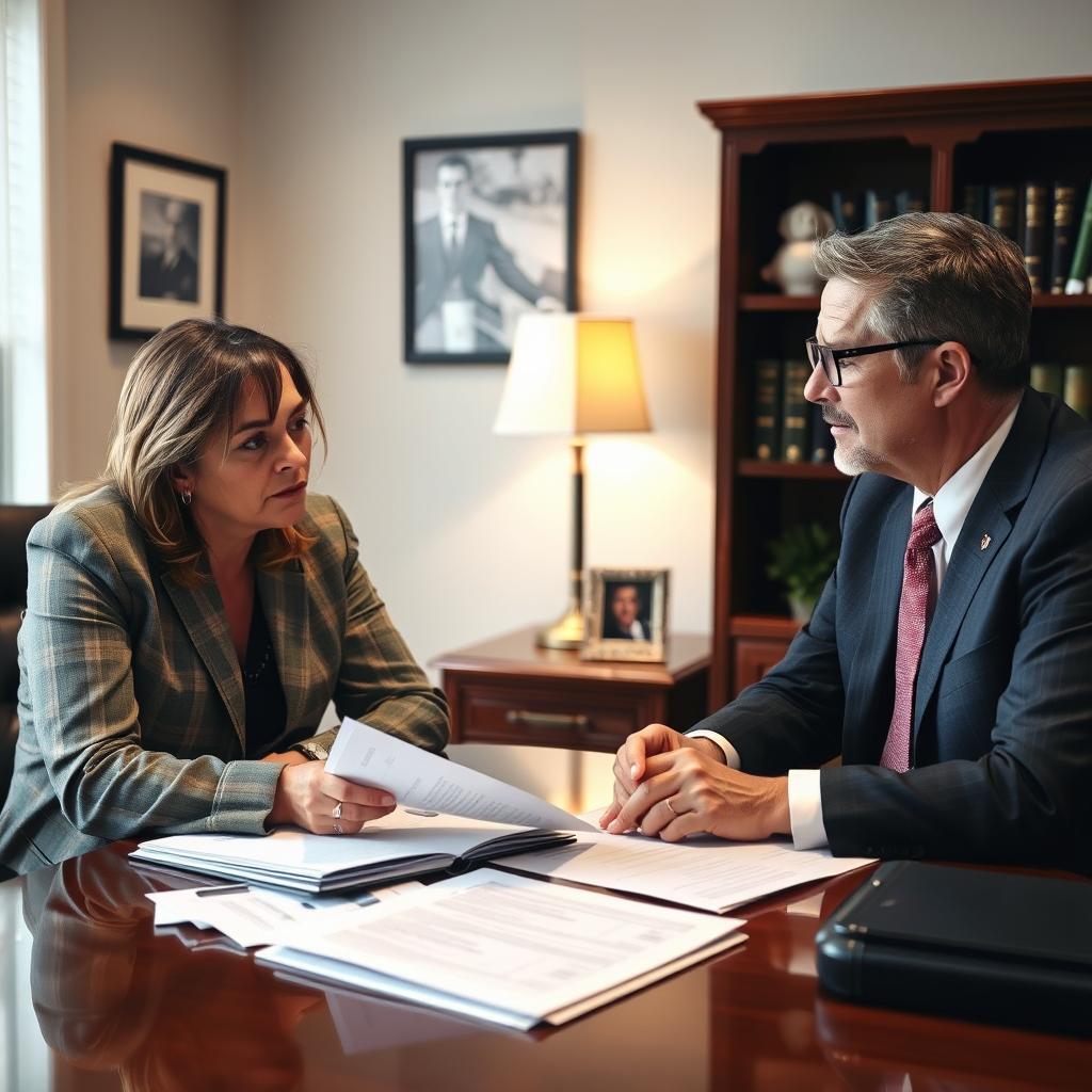 Trial Separation Lawyer Manassas, VA
