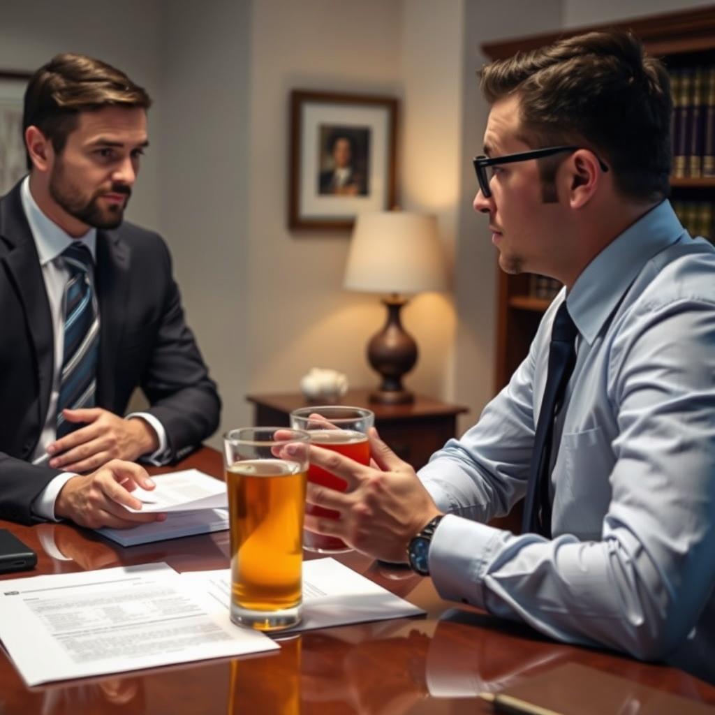 Underage Drinking Lawyer Falls Church, VA
