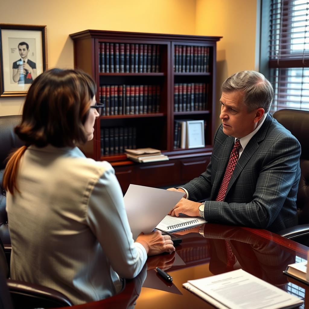 Visitation Enforcement Lawyer Alexandria, VA