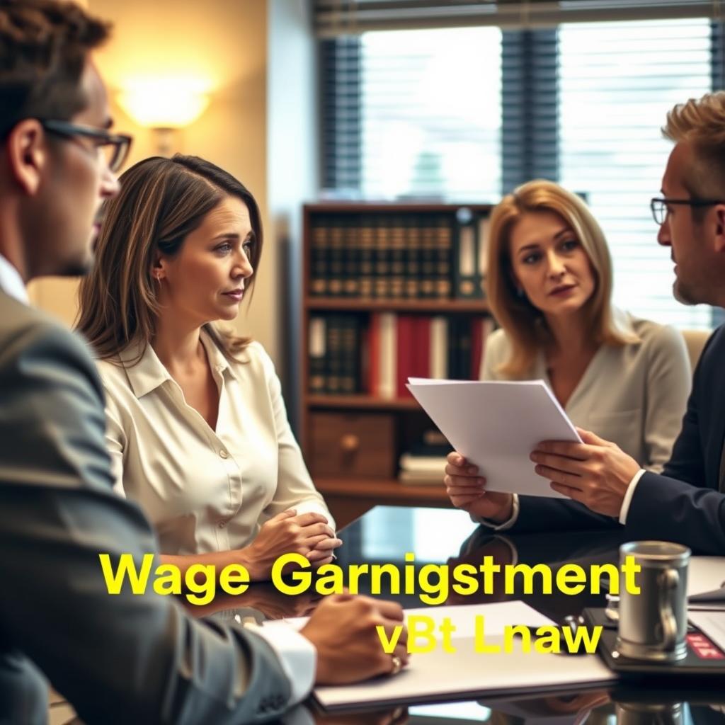 Wage Garnishment Child Support Lawyer Manassas, VA