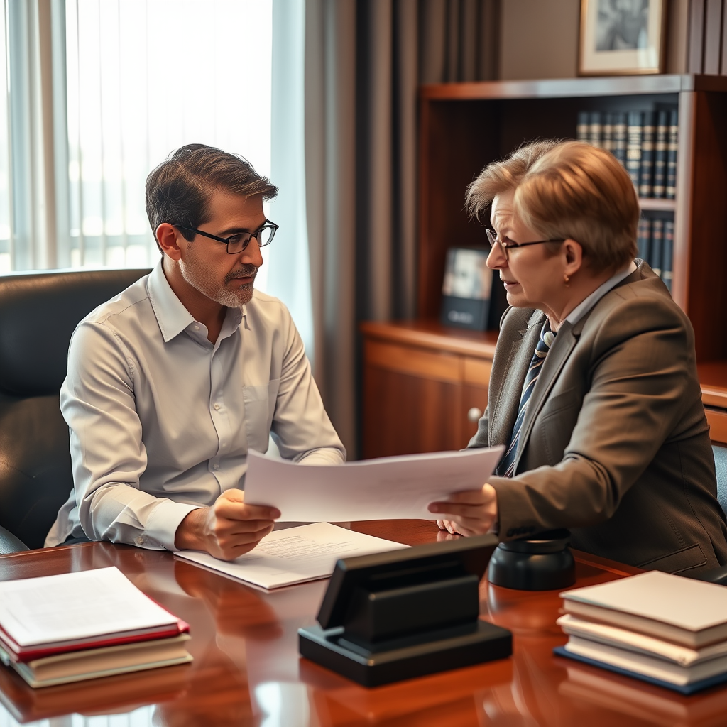 Immigration Document Fraud lawyer Alexandria, VA