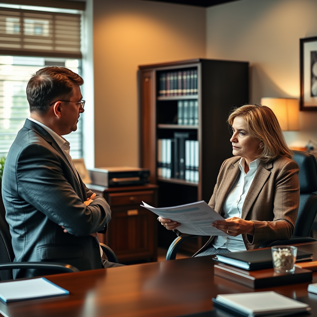 Commercial Contract Lawyer Alexandria, VA