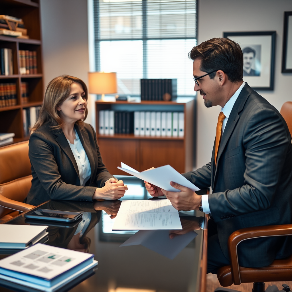 Commercial Contract Lawyer Arlington County, VA