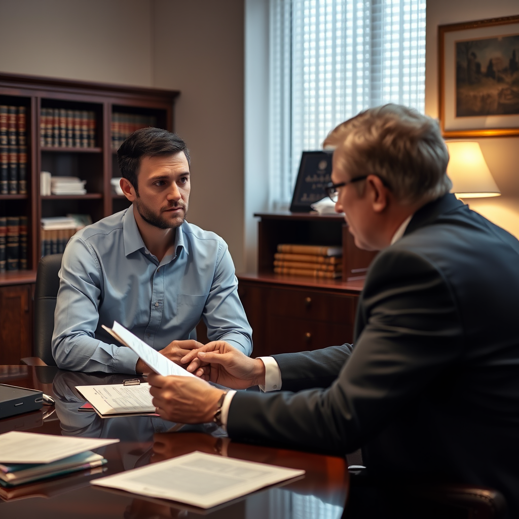 Commercial Contract Lawyer Fairfax County, VA