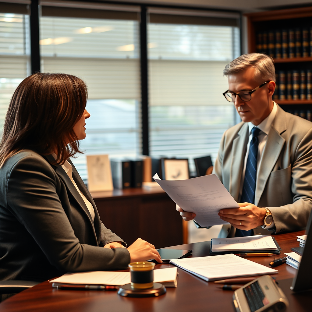 Commercial Contract Lawyer Fairfax, VA
