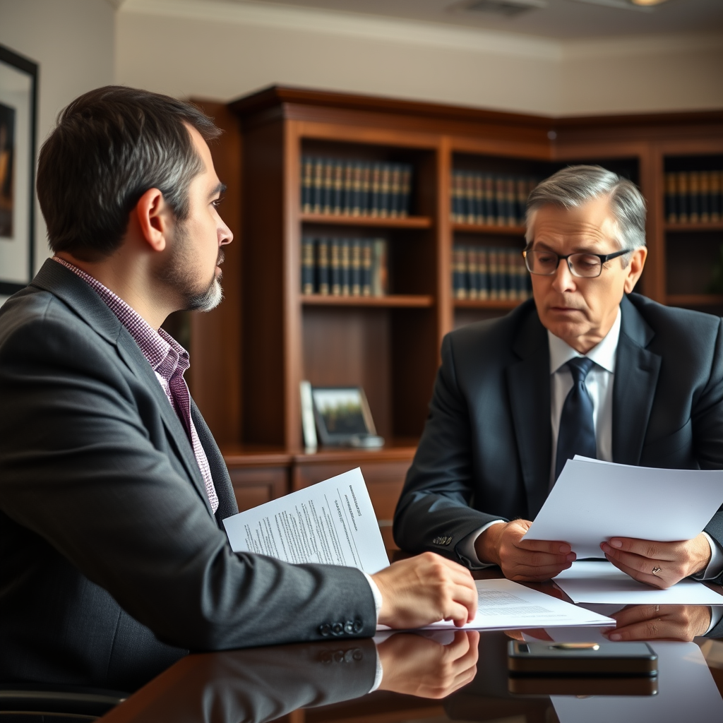 Commercial Contract Lawyer Falls Church, VA
