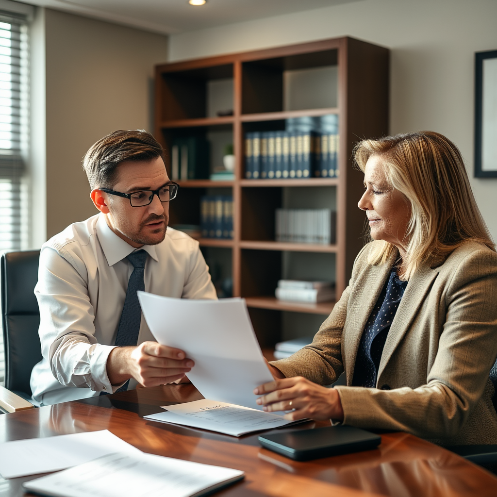 Commercial Contract Lawyer Prince William County, VA