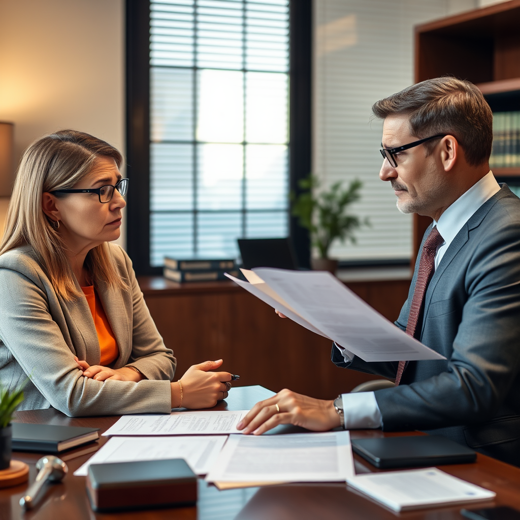 What is a contract dispute lawsuit in Falls Church